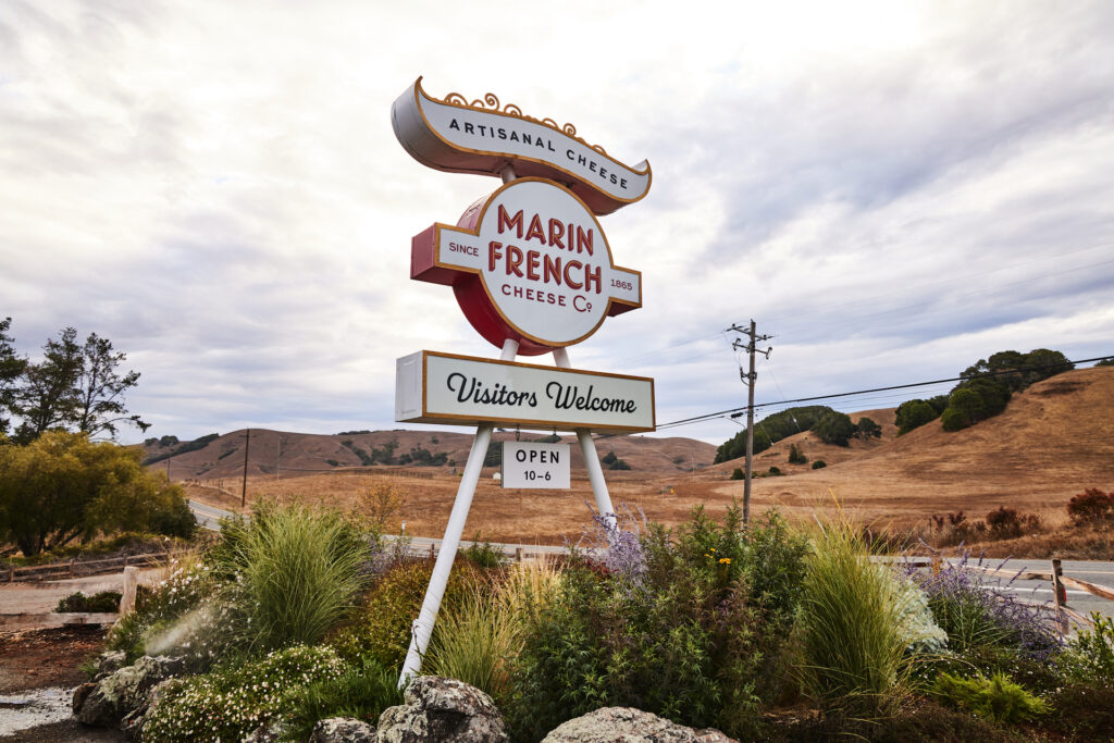 Marin French Cheese Co. Visit Novato