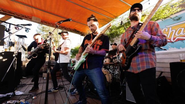 The SoulShake performing live at HopMonk Tavern Novato. They will perform at Novato's Hot Amphitheater Nights in July.