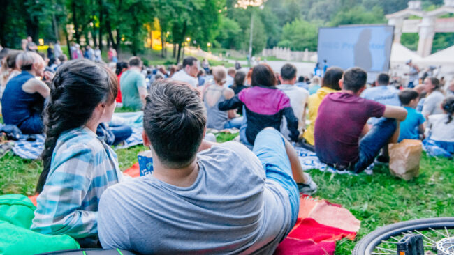 Movie in the Park Novato end of summer family series