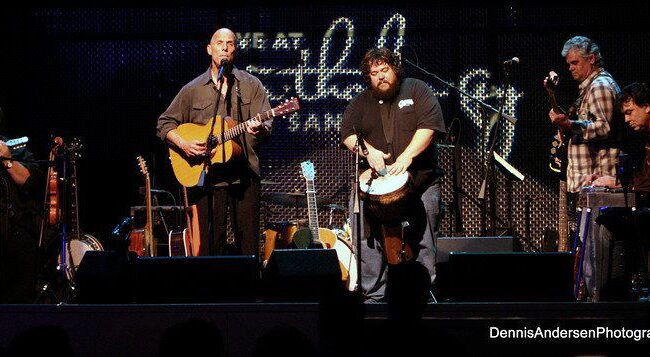 Tim Flannery & the Lunatic Fringe live on stage