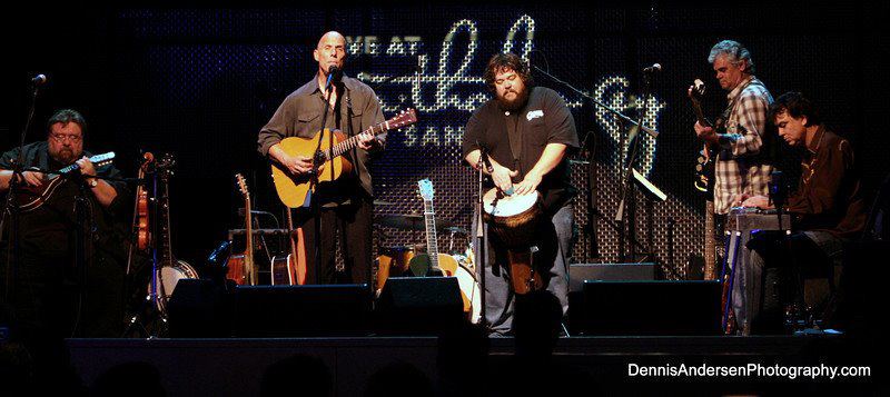 Tim Flannery & the Lunatic Fringe live on stage