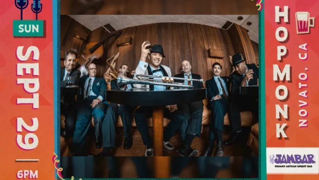 Cherry Poppin' Daddies perform at HopMonk Tavern in Novato, California