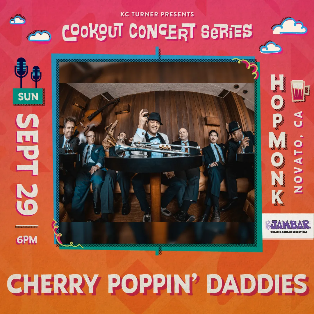 Cherry Poppin' Daddies perform at HopMonk Tavern in Novato, California