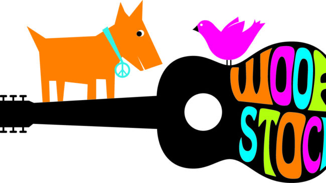Woofstock Marin Humane Society Logo