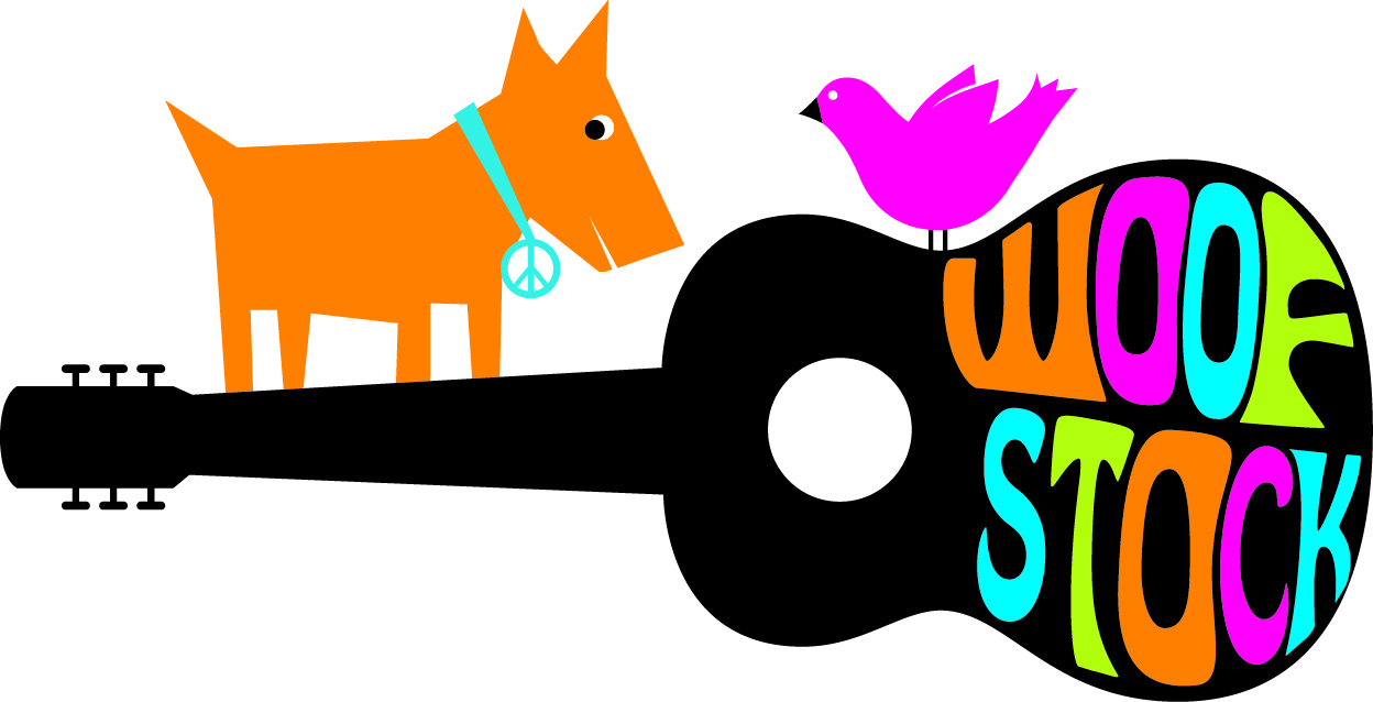 Woofstock Marin Humane Society Logo